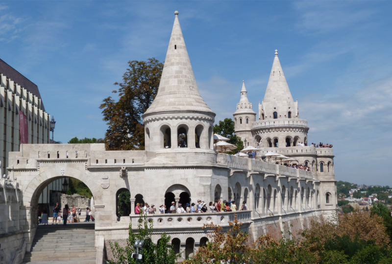 Fisherman's Bastion Budapest