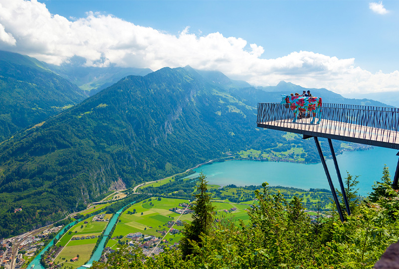Interlaken and Swiss Alps