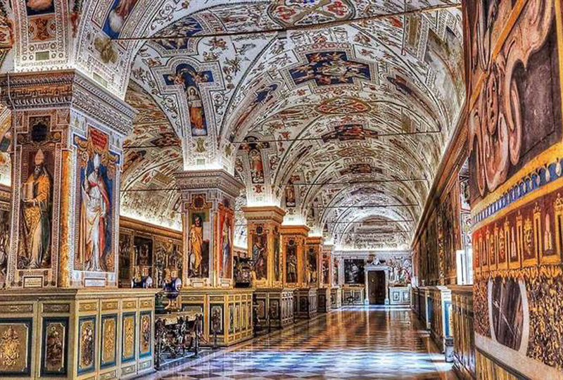 Saint Peter's Basilica in Rome