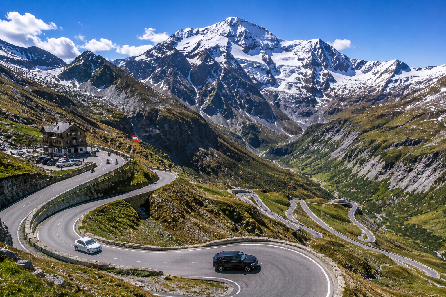 Grossglockner Alpine route
