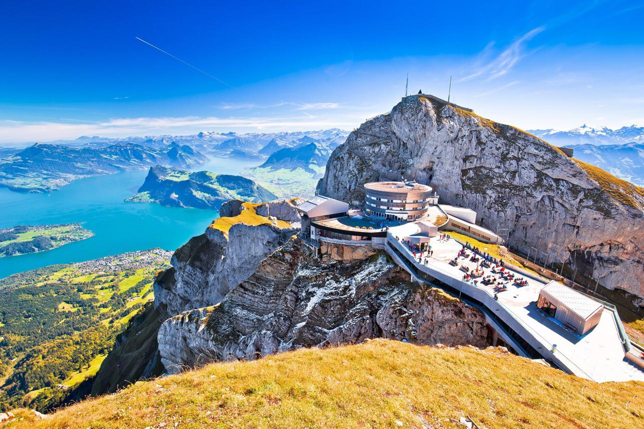 Mount Pilatus in Switzerland