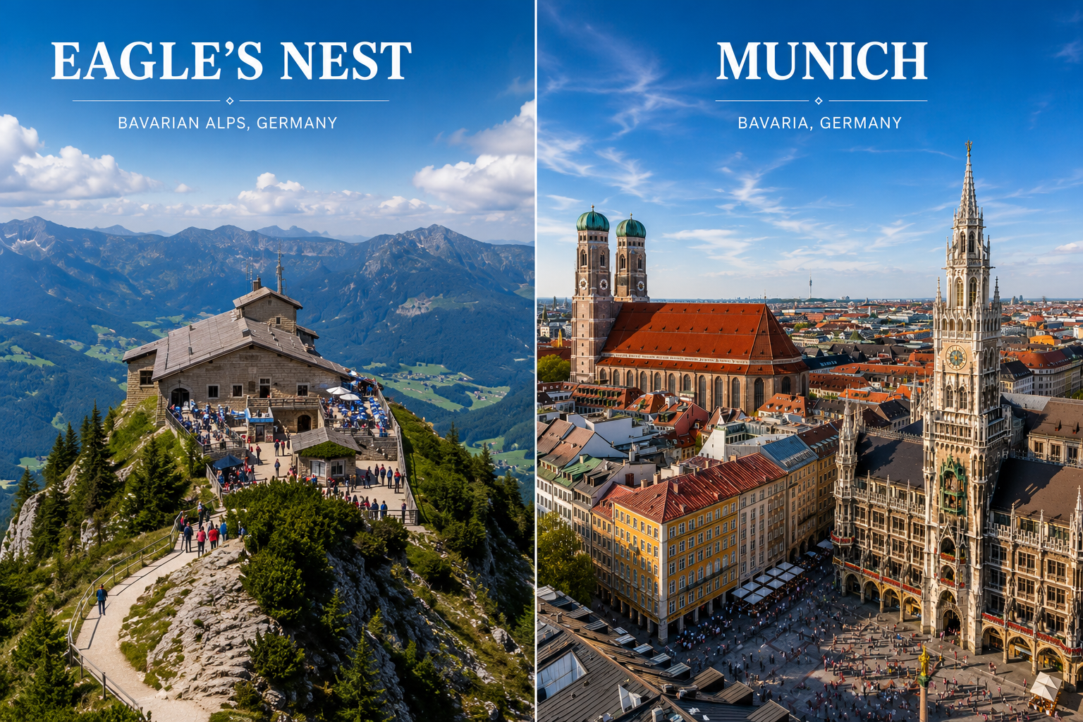 Bavarian Alps near Germany and Austria