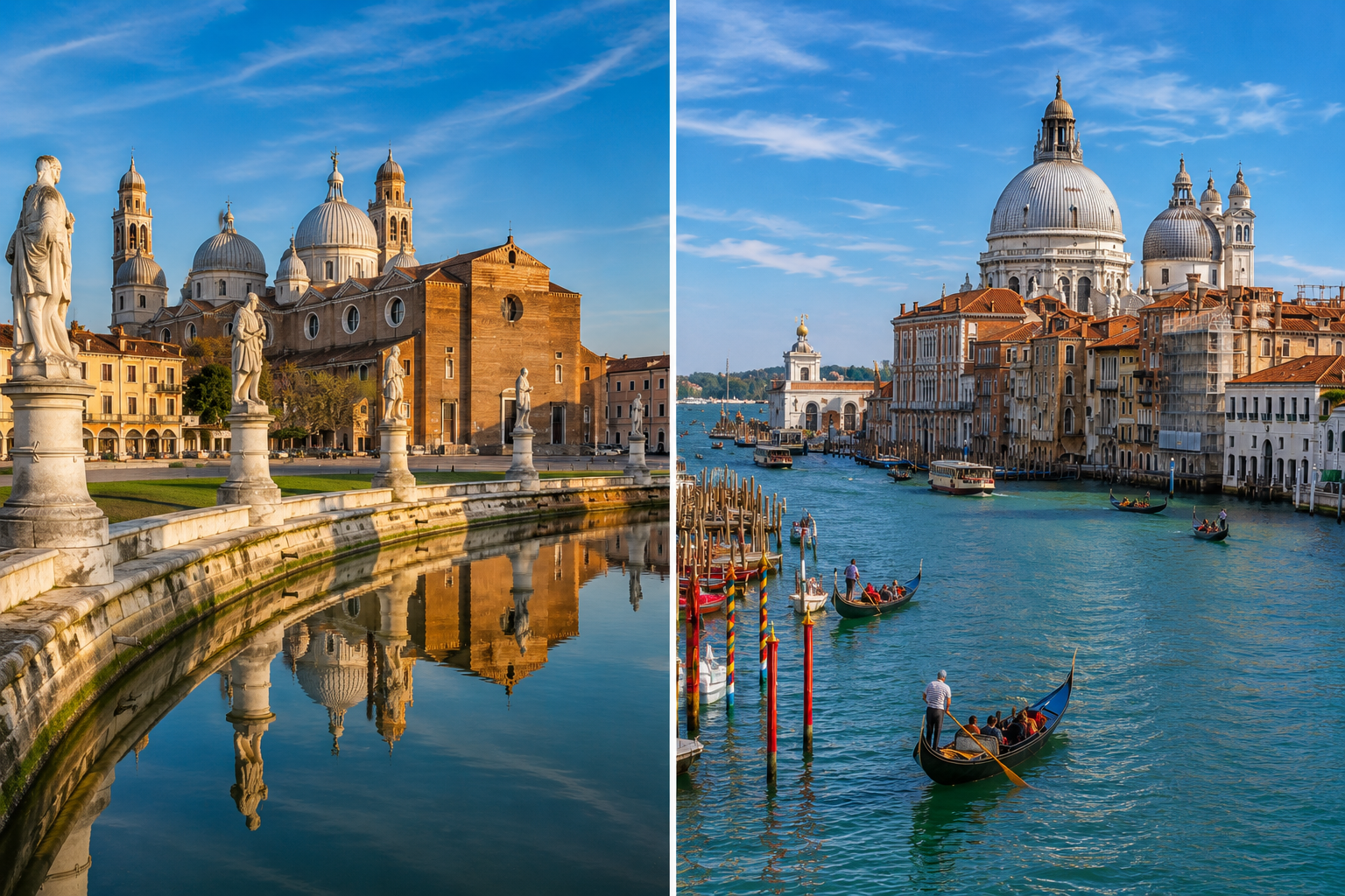 Padova and Venice