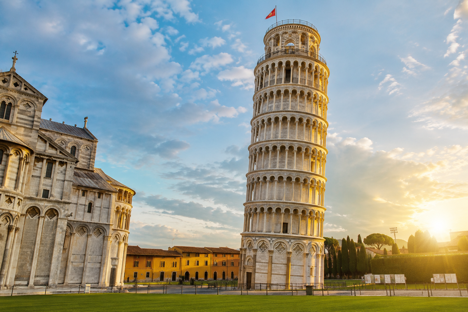 Leaning Tower of Pisa