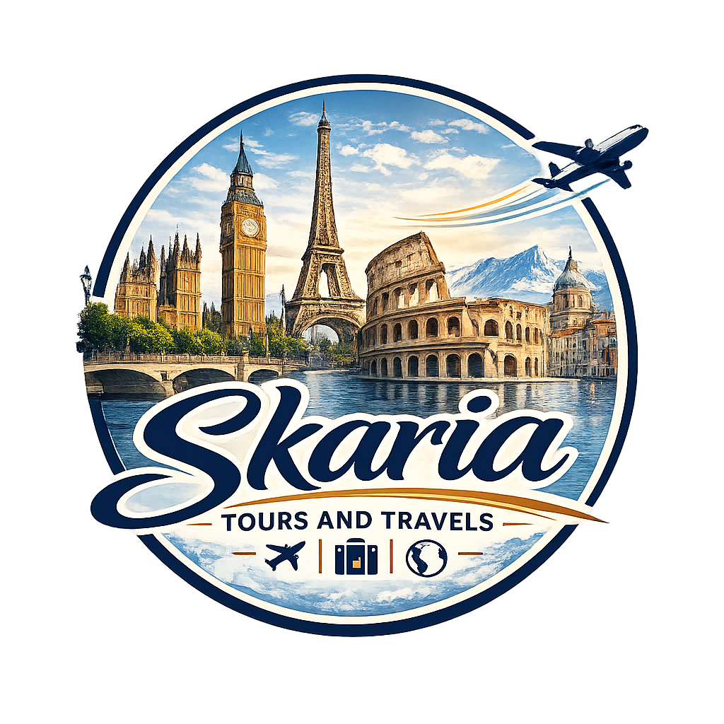 Skaria Tours logo
